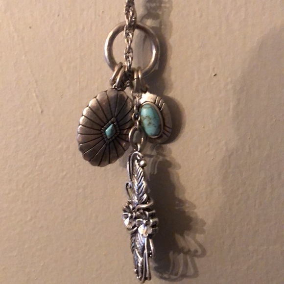 Silver Lucky brand necklace - Picture 4 of 4